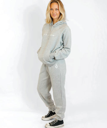 Volcom Get More Women's Trackie - Heather Grey